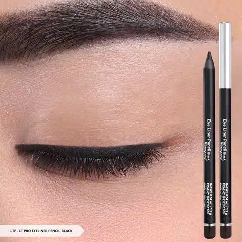 LT PRO waterproof eye liner pencil black