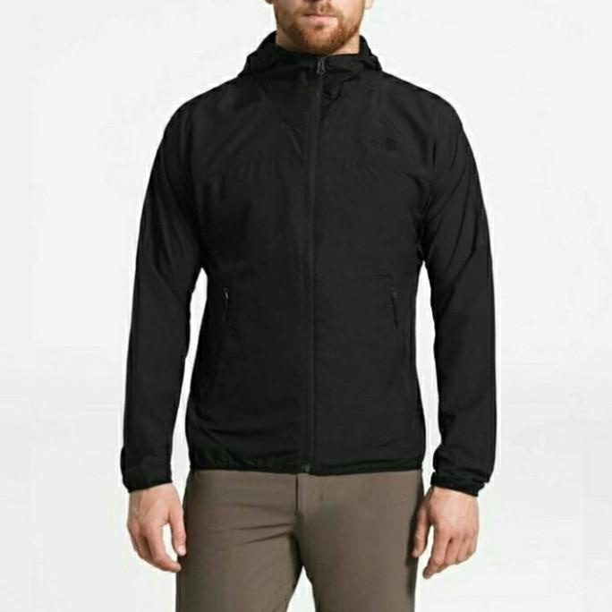 jacket running tnf flyweight hoodie New