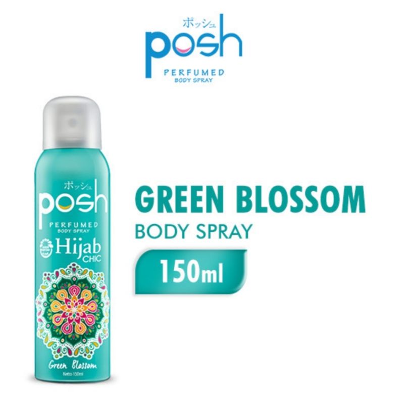 Posh Parfume Hijab Body Spray All Varian ( 150 Ml )