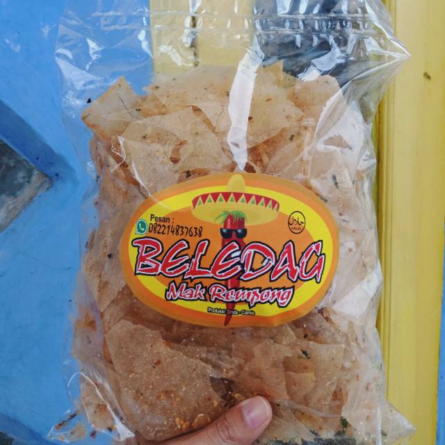 

KERIPIK KACA RASA ORIGINAL JERUK 250GRAM BY BELEDAGMR