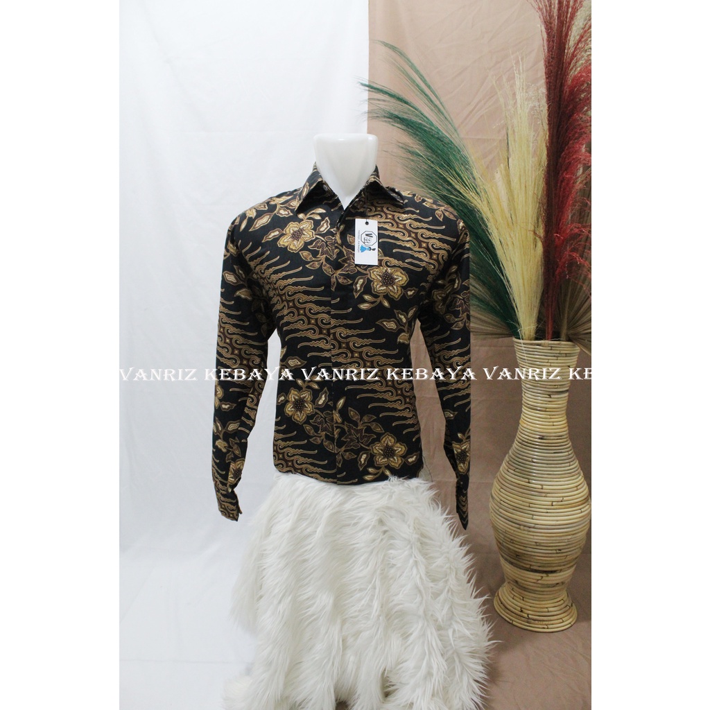 KEMEJA PANJANG BATIK-KEMEJA BATIK KEBAYA-KEMEJA BATIK LENGAN PANJANG