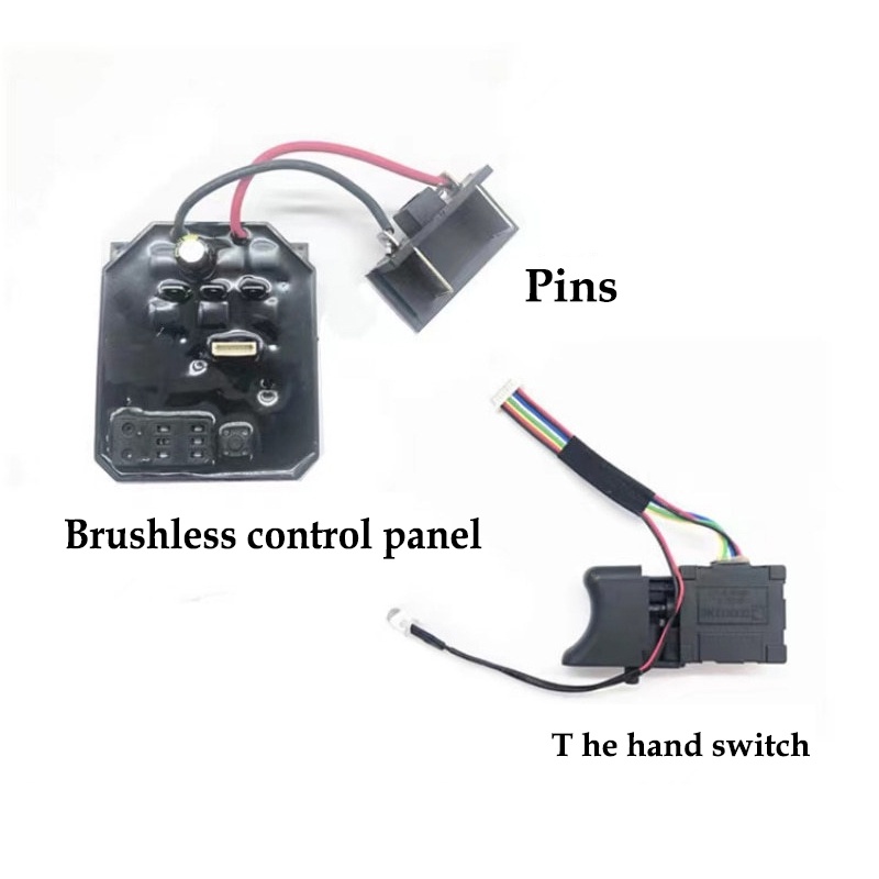 Saklar Switch Mesin Bor Baterai DC Cordless 12v 14v 16v 20v NRT RYU/ Esc Speed Controller Impact Wrench Drill Brushless Jld Nagawa