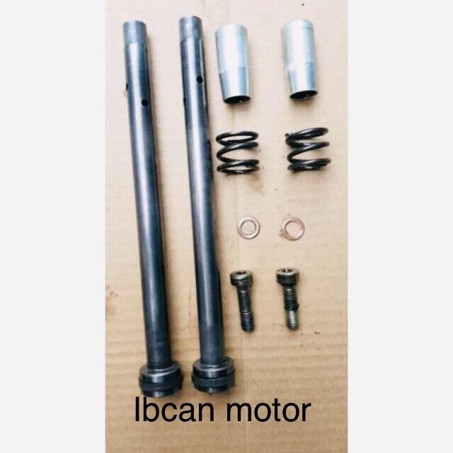 Sulingan shock depan ori copotan tiger revo