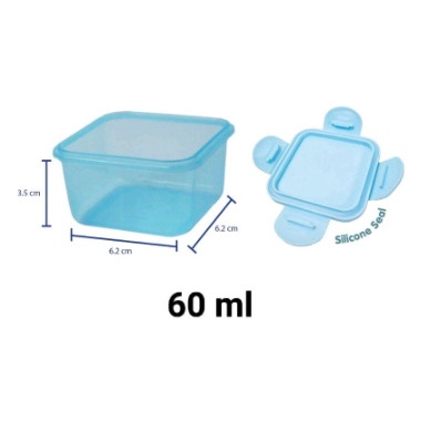 BABY SAFE Food Container 60ml 150ml