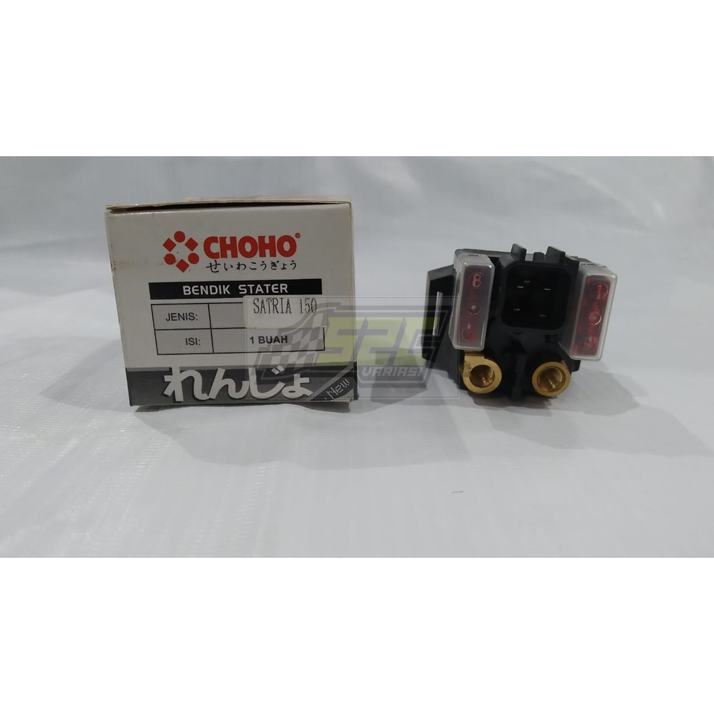STARTER RELAY BENDIK STATER SATRIA FU F150 CHOHO-1