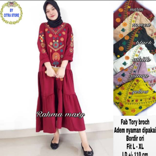 DRESS / GAMIS Rahma maxy