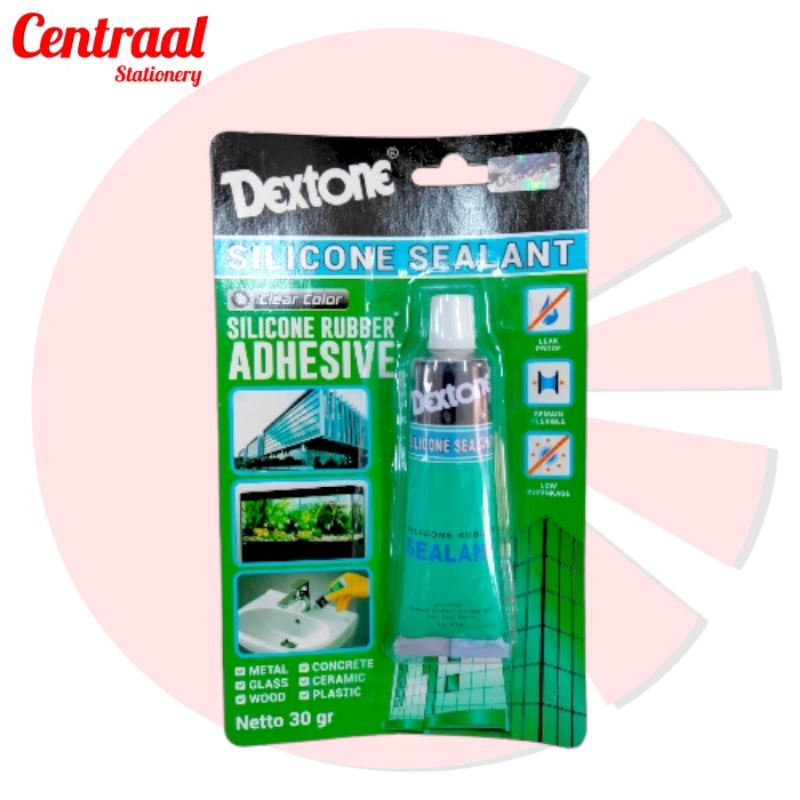 

Lem Dextone Sealant Kecil / Pcs