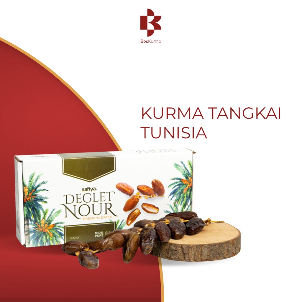 

Kurma Tangkai Tunisia 1Kg Asli Kualitas Premium