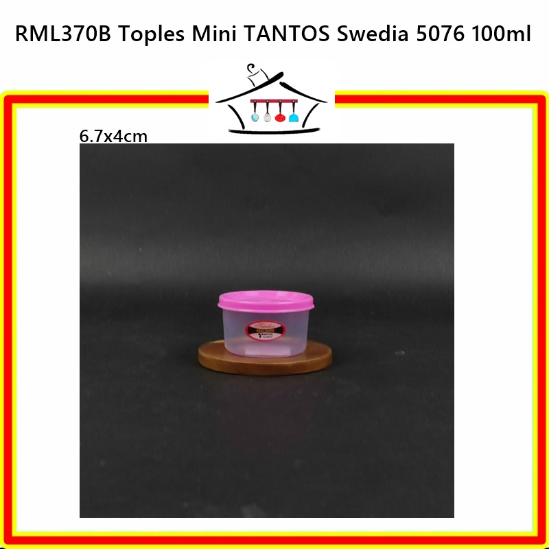 RML370B Toples Mini Tantos Swedia 5076 100ml