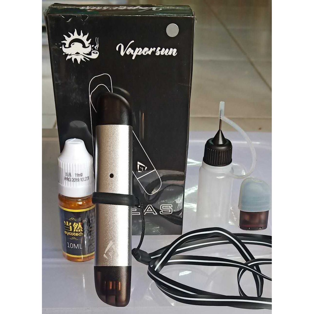 PAKET SIAP KEBUL authentic pod PEAS by VAPORSUN