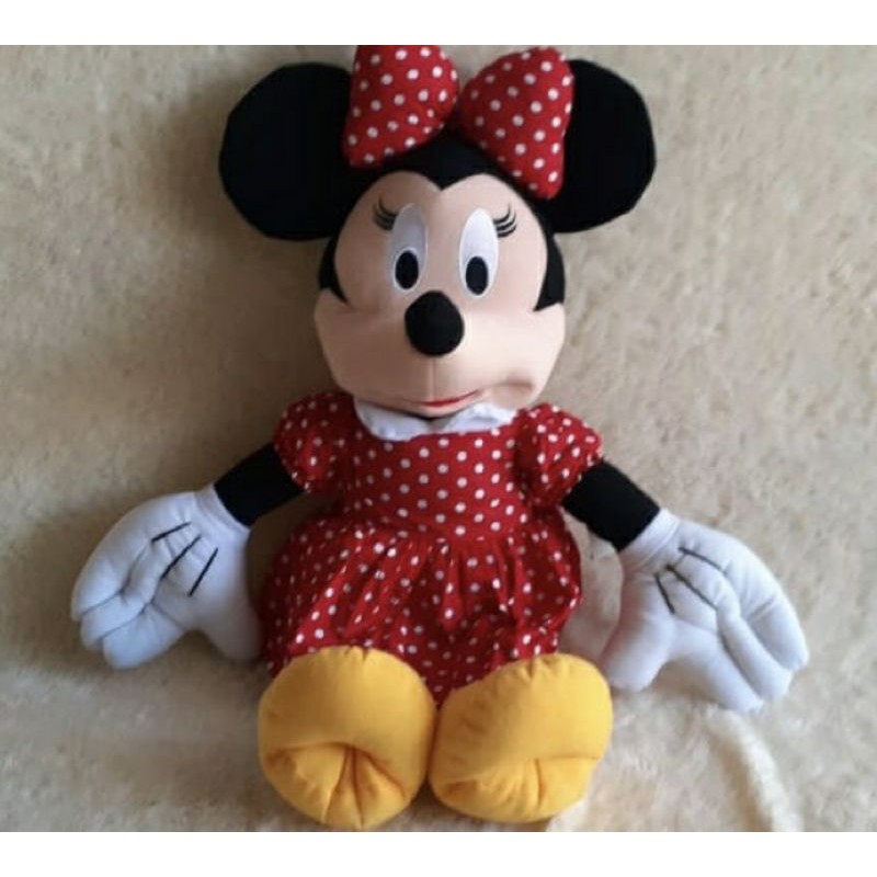 BONEKA LUCU MICKEY DAN MINIE MOUSE XL