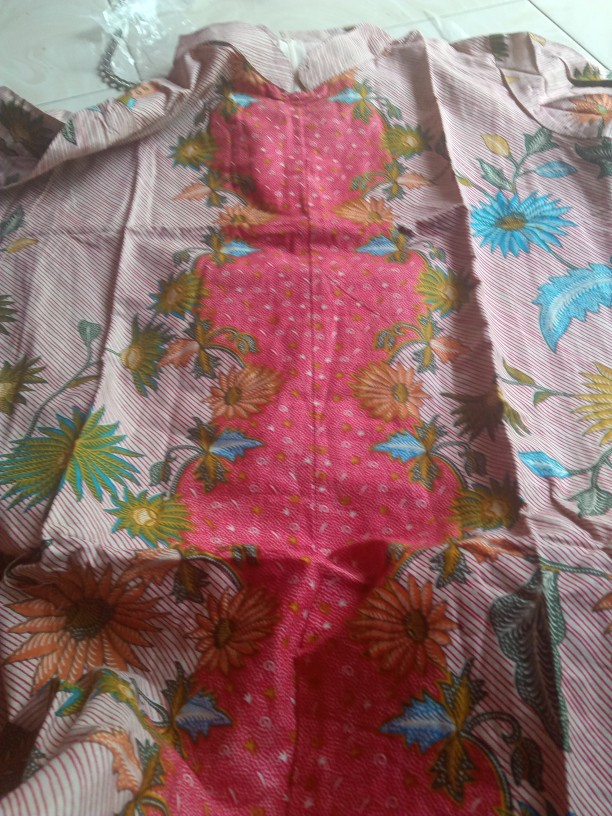 Atasan Batik Dolby Dolbi Dobby Doby Tenun Sutra Tulis Halus Katun Atbm Baron ,sarombit Atasan