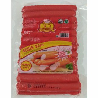 

Muantap Sosis Sapi isi 25 pcs 450 gram