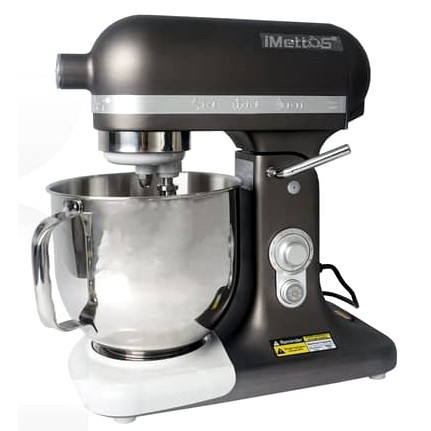 Mixer Adonan Kue Bakery Roti 7 Liter 7500-IMETTOS (Warna Grey)