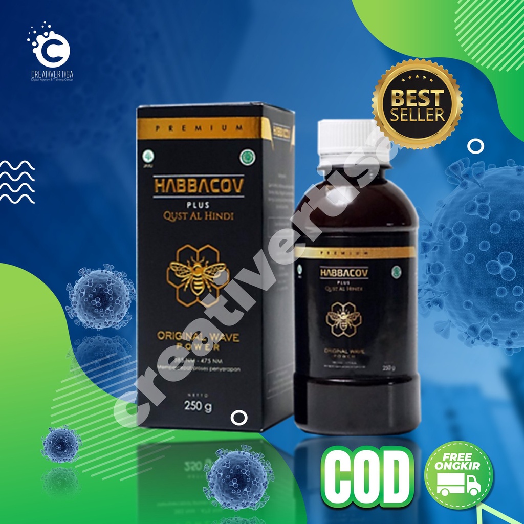 QUSTHUL HINDI HABBACOV Khustul Qhustul Kustul Qustul Qust Hindi MADU Obat Herbal Pernafasan C19