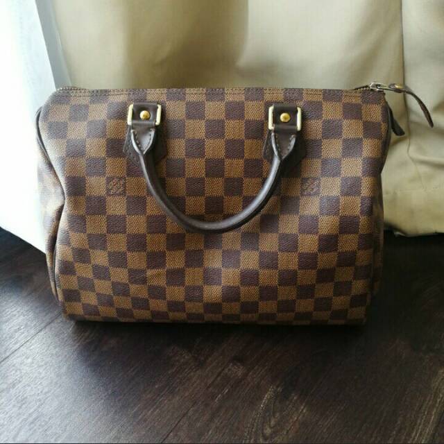 Preloved Tas LV Speedy Clasik Size 30