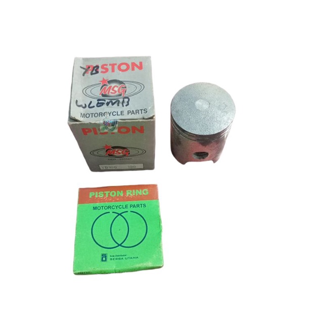 jual piston seher ring seher Yamaha YB100 L2G L2SN L2 SUPER ORIGINAL JAPAN