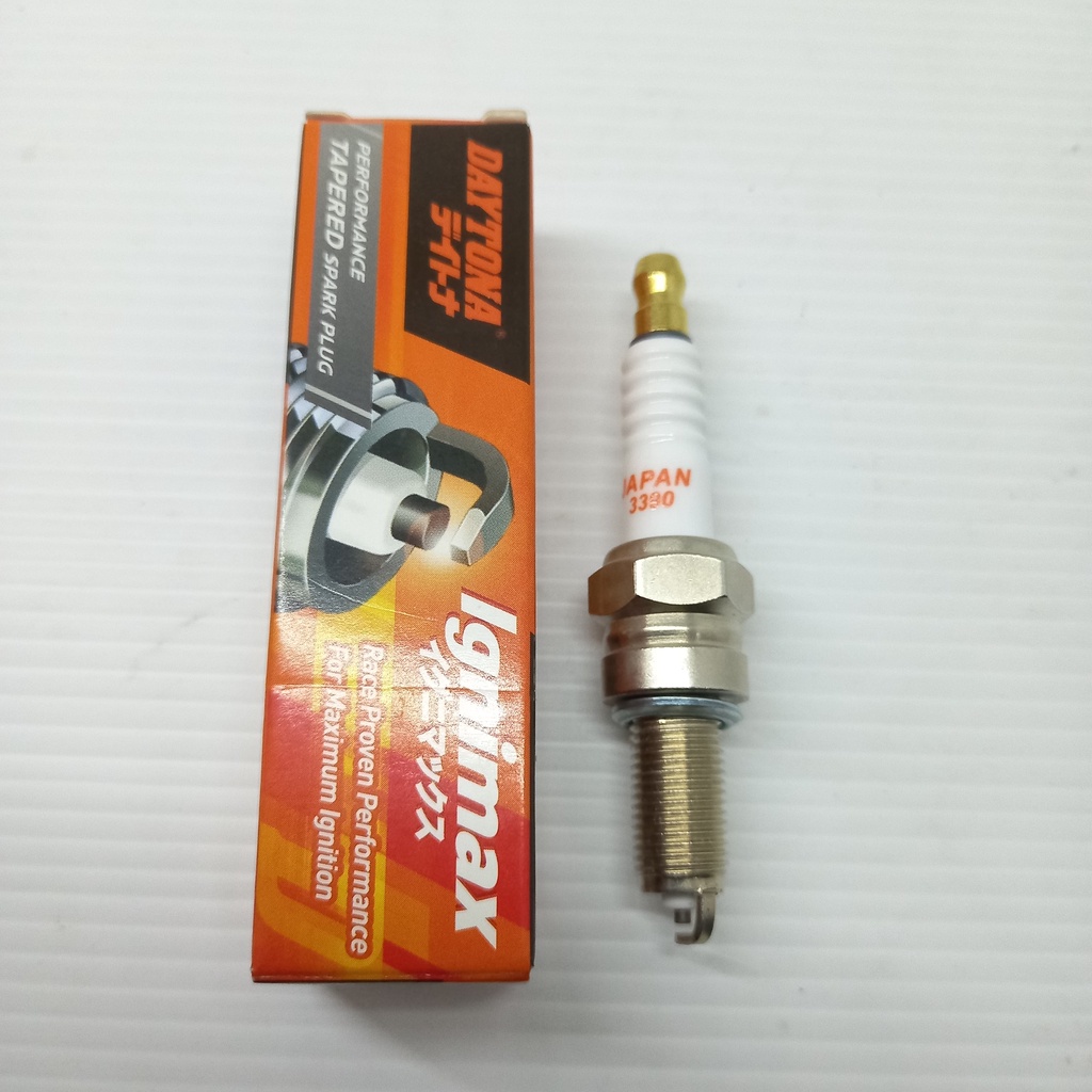 Daytona Ignimax 3389 Busi Supra X 125 CS1 Scoopy Revo Spark Plug Racing Parts Drat Panjang