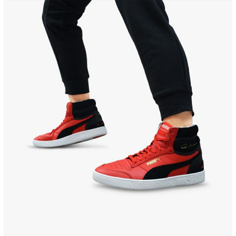 Puma Ralph Sampson Mid Chicago Men's Sneaker Shoes