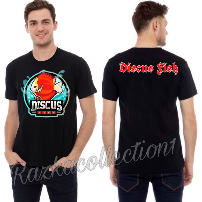 Kaos Ikan Hias Discus || Baju Kaos Discus Fish Terbaru