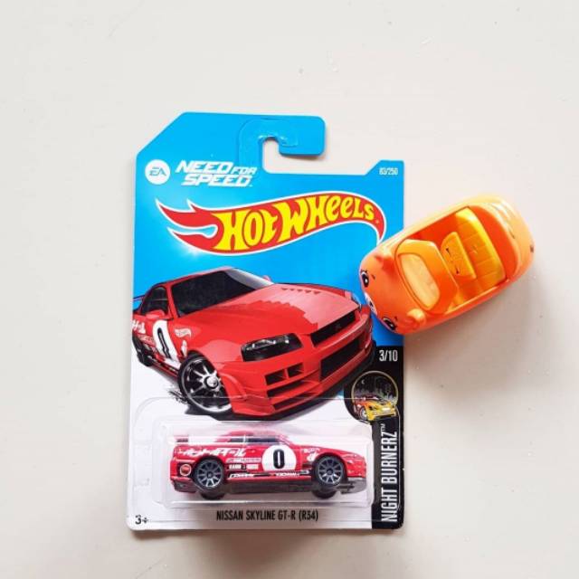 NISSAN SKYLINE GTR R34