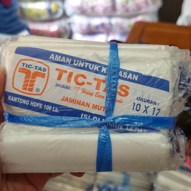 KANTONG PLASTIK HD TIC TAS 10x17 12x24 15x27 TAHAN PANAS / HD ANTI PANAS 1/4kg / PLASTIK ANTI PANAS 