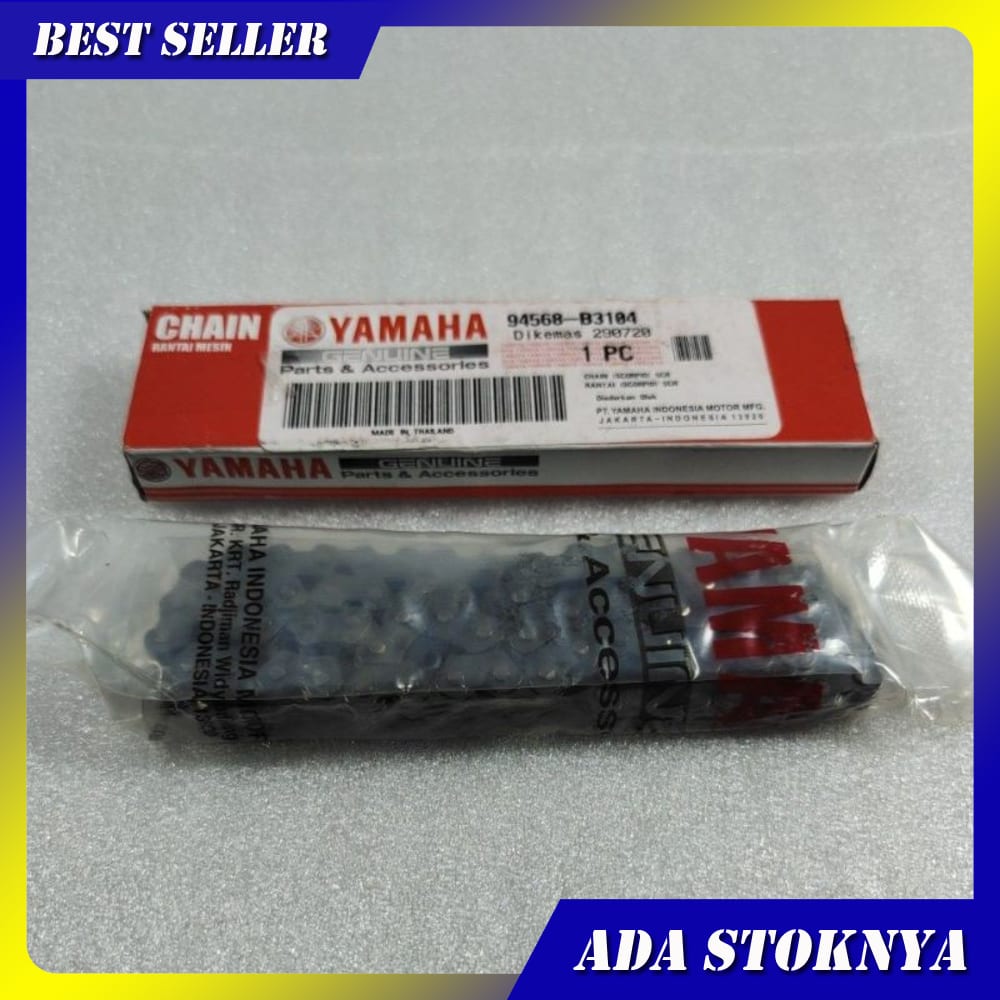 Rantai kamprat keteng Yamaha Scorpio - Scorpio Z 94568-B3104 Original Asli