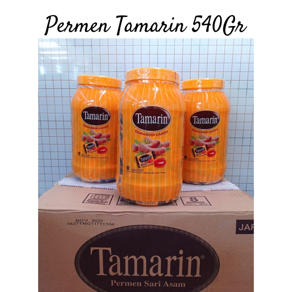 

Permen Tamarin 540Gr