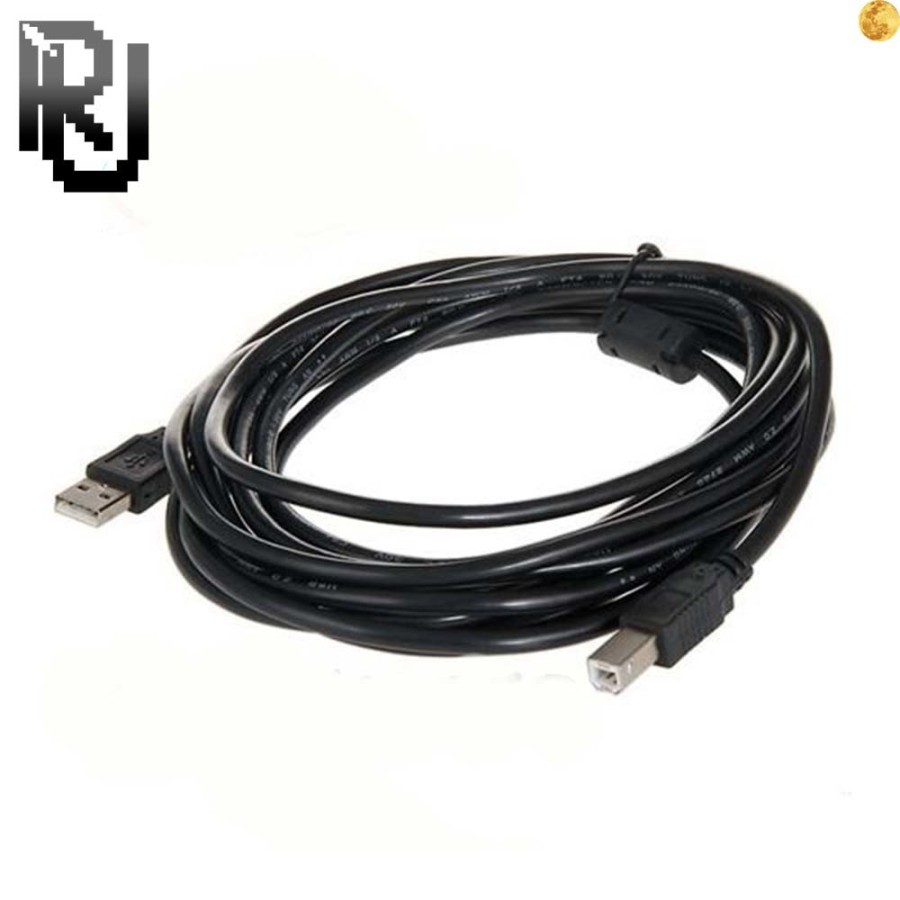 Kabel USB Untuk Printer Canon Epson HP Brother Universal AM to BM 1,5m 3m 5m