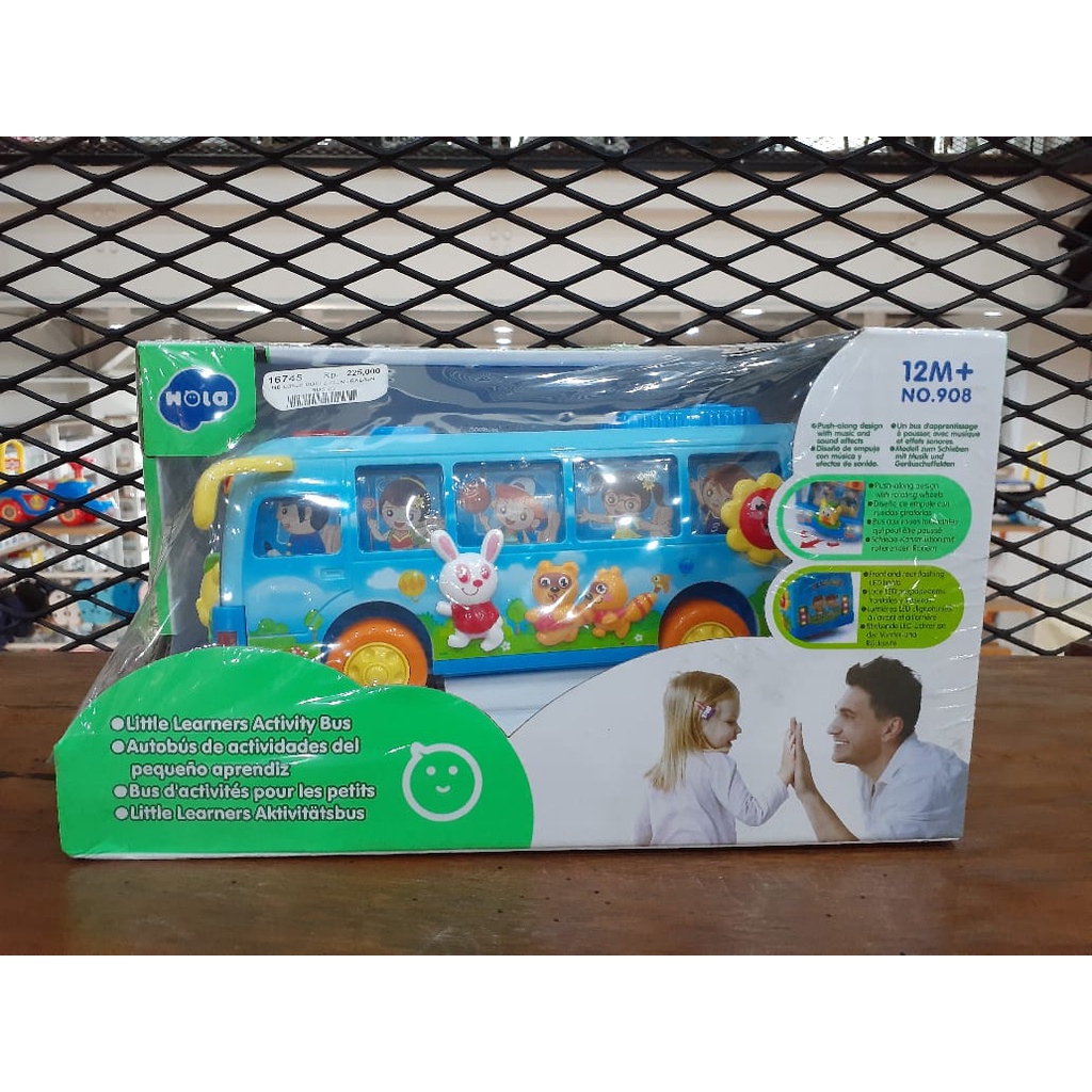 NB-03528 BUS/ Z-GENERAL/GN BUS 03 / MAINAN ANAK
