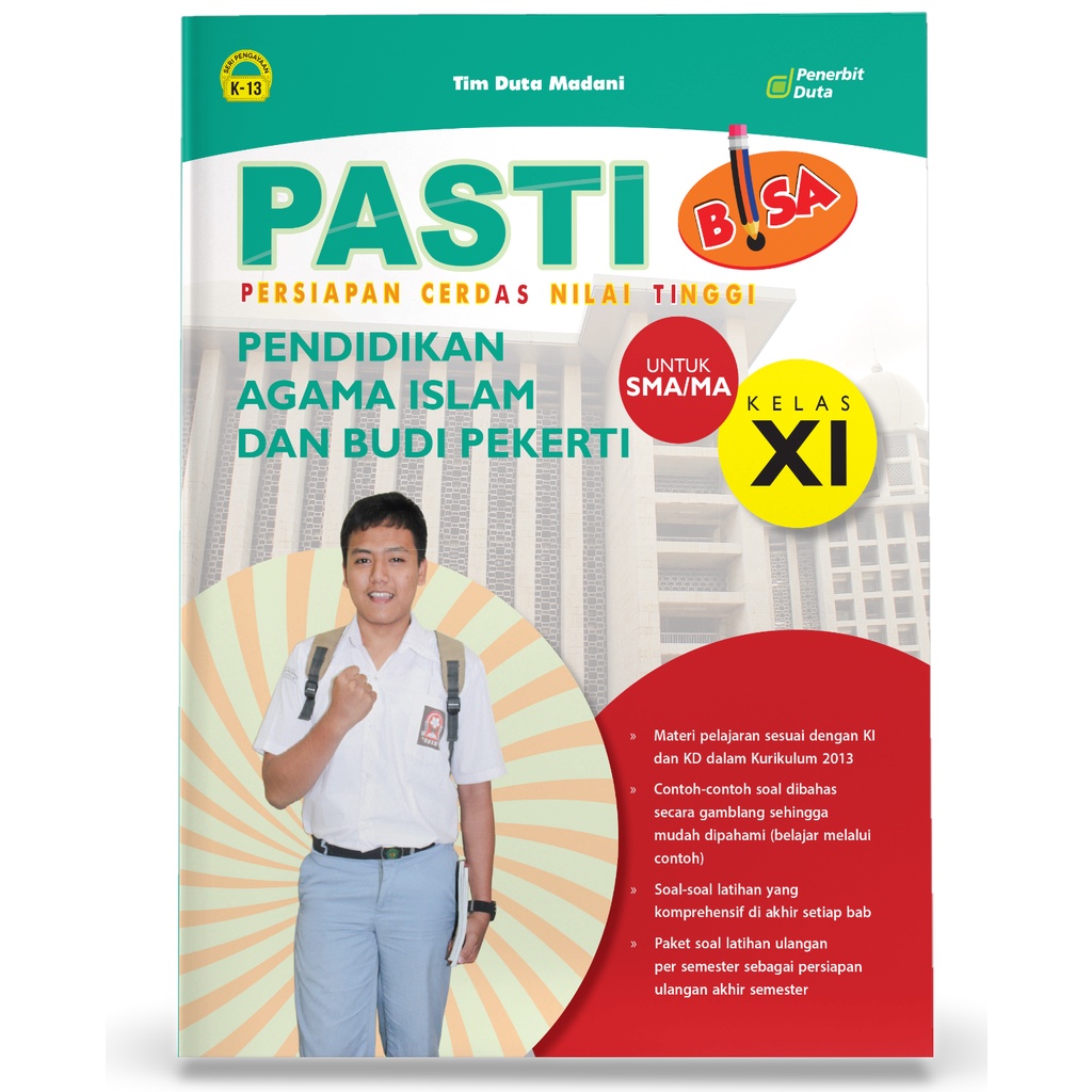 Buku Latihan Soal PENDIDIKAN AGAMA ISLAM dan BUDI PEKERTI Kelas XI/11 Kur 2013 Revisi | Dilengkapi R