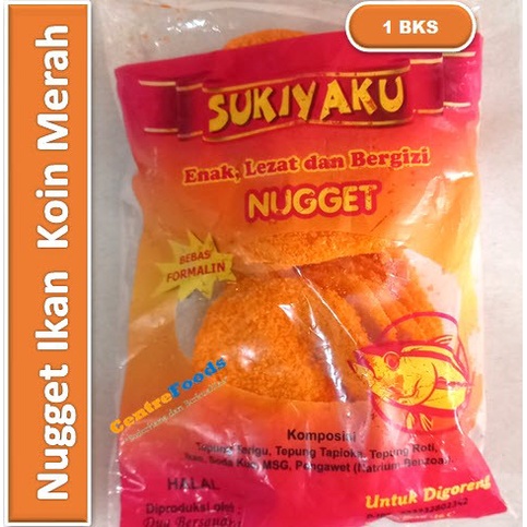 

Nugget Ikan Fresh - Koin Merah | Isi 10 Pcs [ Harga Per BKS ]