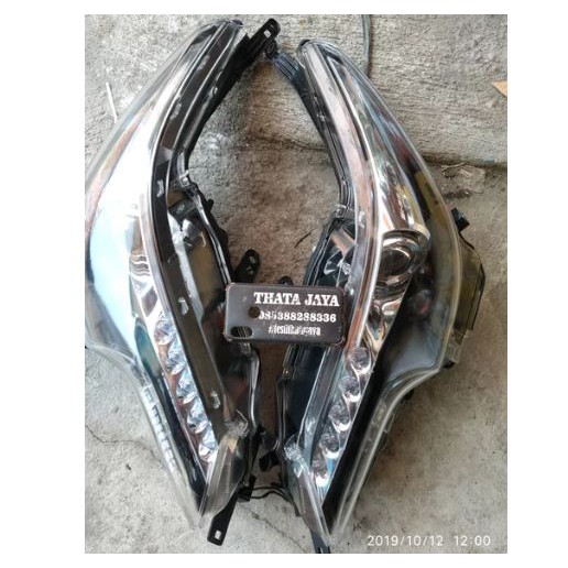 headlamp fortuner vrz lampu depan fortuner vrz lampu all new fortuner