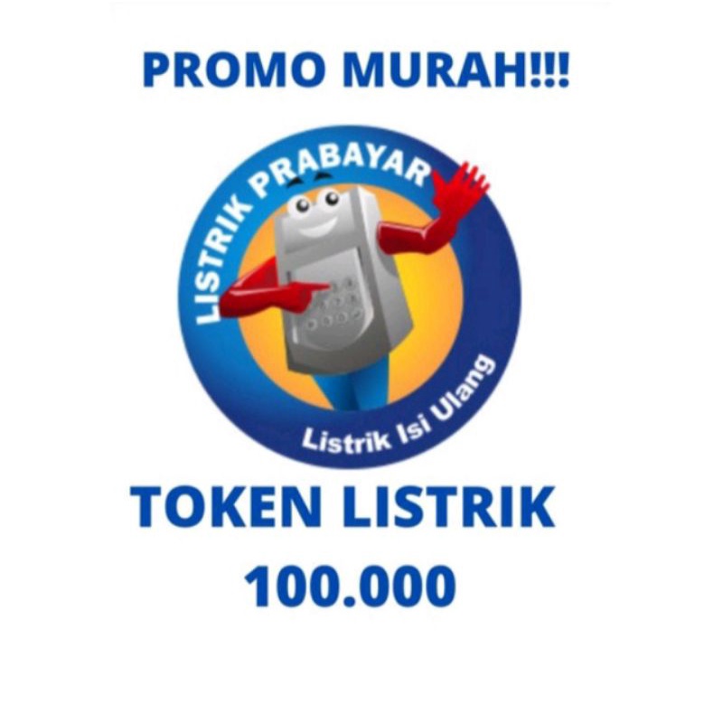 TOKEN LISTRIK PLN PROMO 100rb