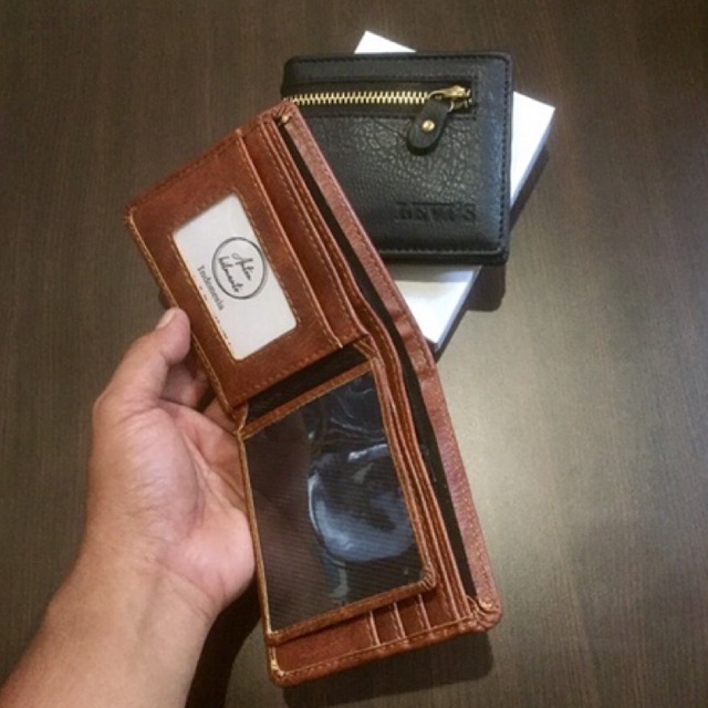 Dompet pria kulit sintetis lokal res badan #dompet #dompetpria #dompetcowok #dompetbagus #lokal