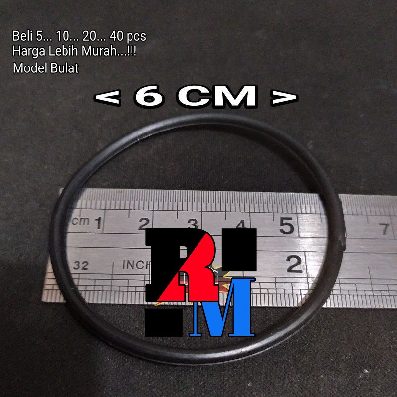 [COD] ECER GROSIR GELANG KARET HITAM PRIA WANITA | GELANG HITAM POLOS | GELANG KARET ELASTIS.