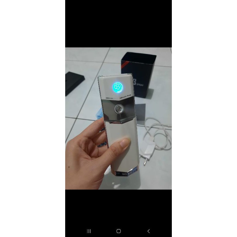 PRELOVED Nano spray 3, nano spray MCI