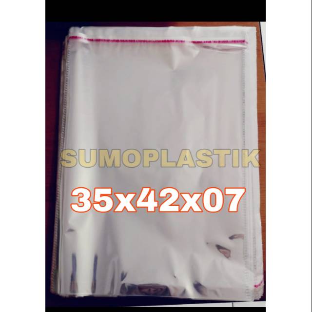 

PLASTIK OPP LEM 35x42x07