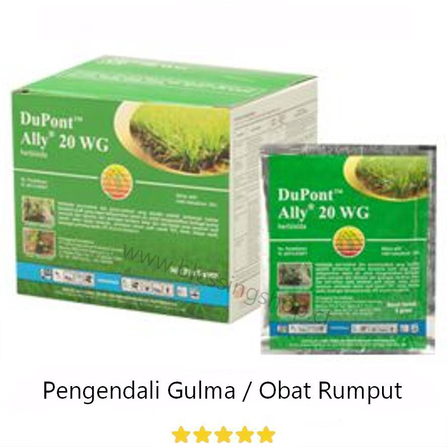 Obat Rumput Herbisida Pembasmi Semanggi Teki Tekiaan Di Sawah Ally 20 Wg Shopee Indonesia