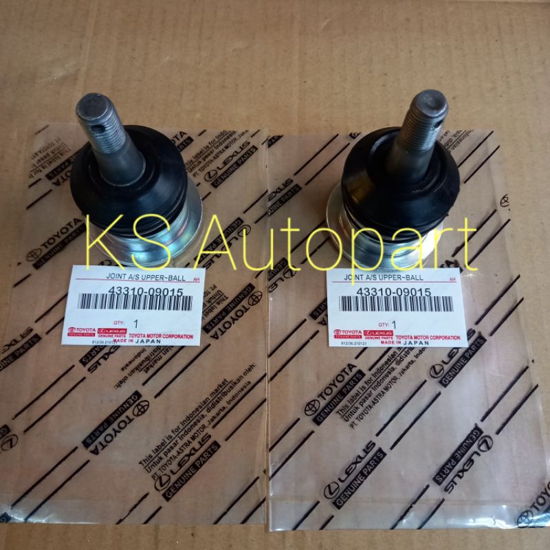 ball joint Toyota Innova atas 2005-2015 original 1pcs