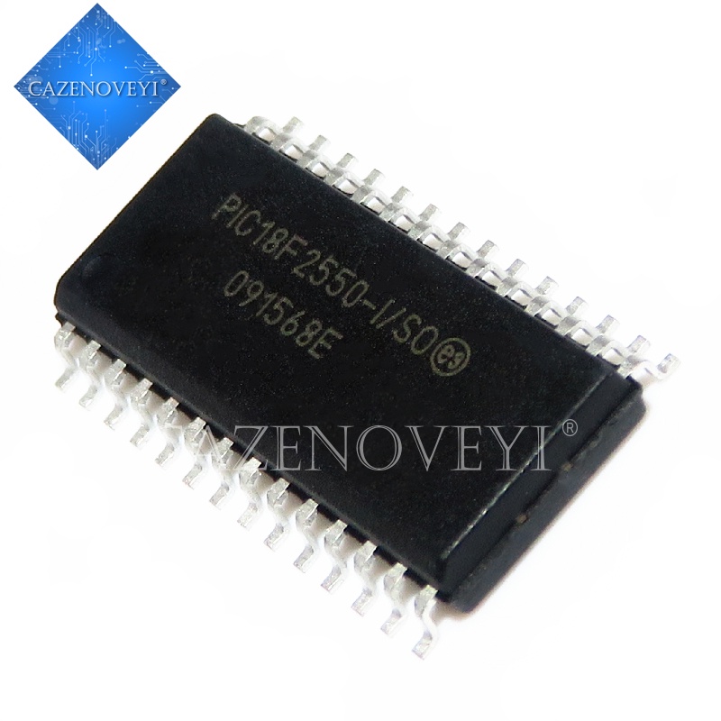 1pc Ic Pic18F252-I / So Pic18F252 18f252 Pic18F2550-I / So Pic18F2550 18f2528 Sop-50