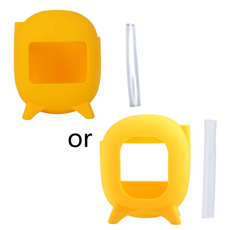 Btsg Casing Pelindung Speaker Bahan Silikon Lembut Untuk Clip 4 Clip4