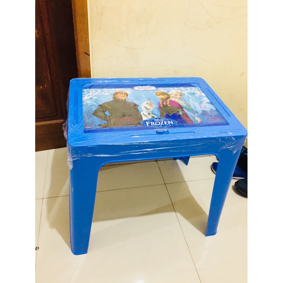 Meja belajar anak frozen