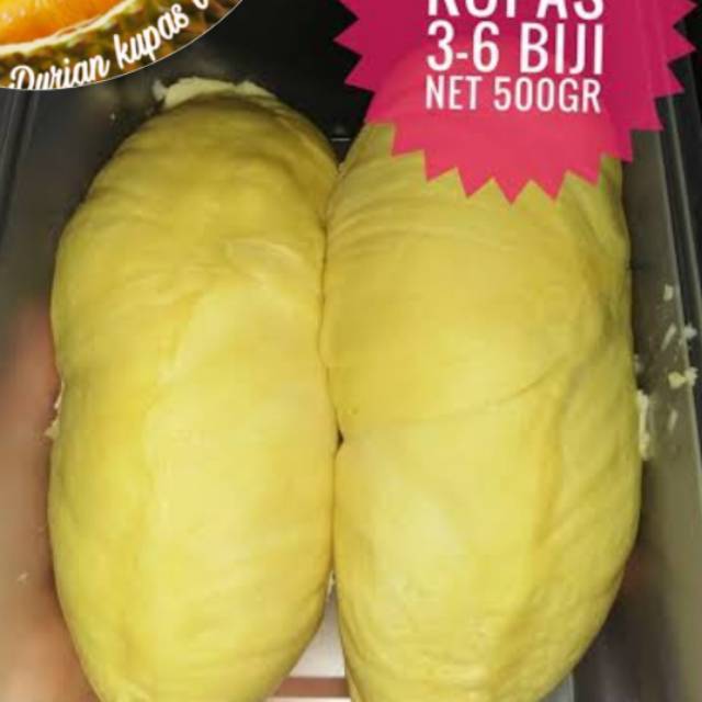 

Durian montong