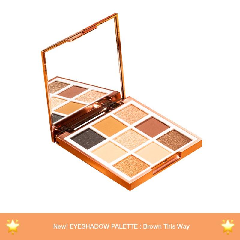 Reveline Eyeshadow Palette (CLEARANCE SALE)