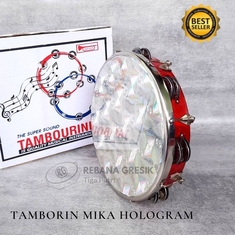 tamborine hologram rebana hadroh