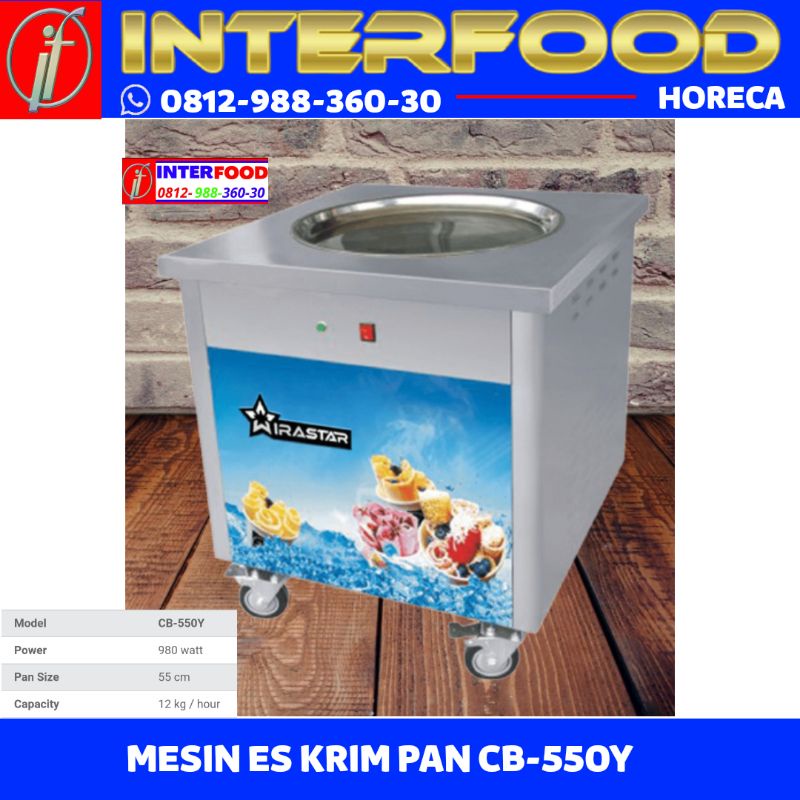 mesin Es krim pan cb-550y mesim es krim Roll