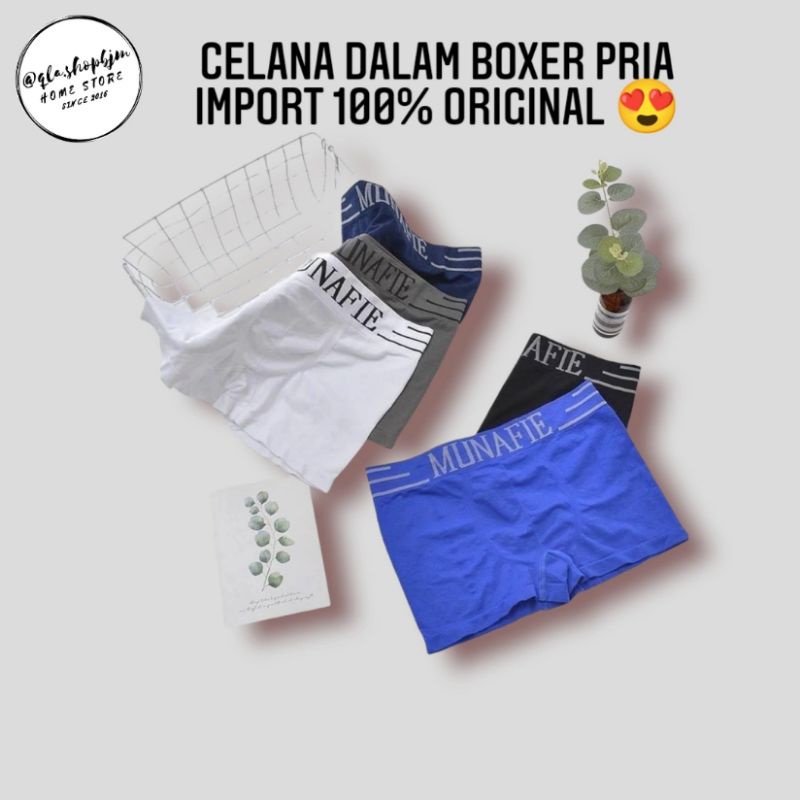 Boxer pria | celana dalam pria import | Cd pria | cd boxer