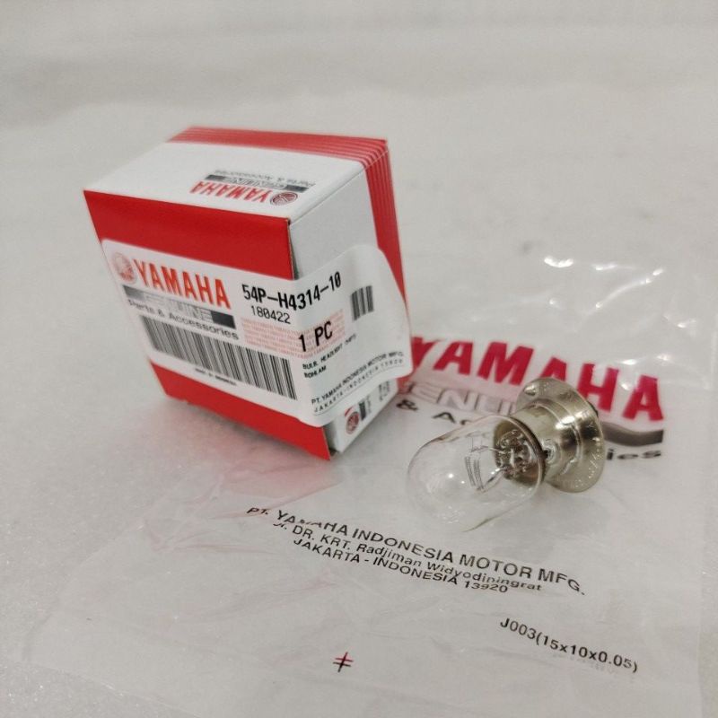 Bohlam Lampu Depan Yamaha Mio J 35 Watt ORIGINAL 54P-H4314-10