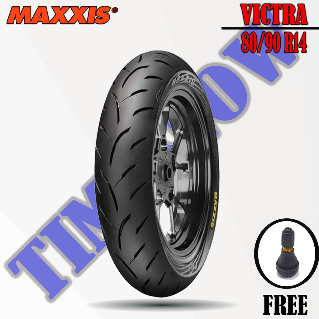 Ban Motor Matic // MAXXIS VICTRA 80/90 Ring 14 Tubeless